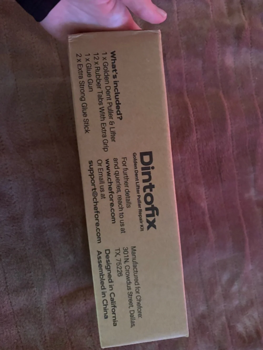 Dintofx car repair new Paintless Dent Repair (PDR) Kit